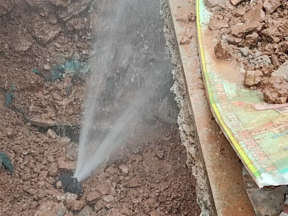 江阴市消防水管漏水检测定点开挖